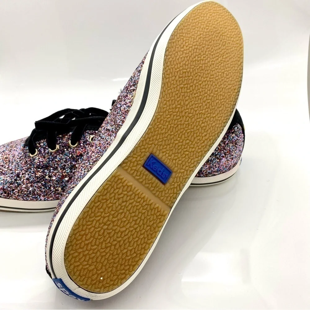 MULTI Color Glitter Sneakers Kate Spade x New York